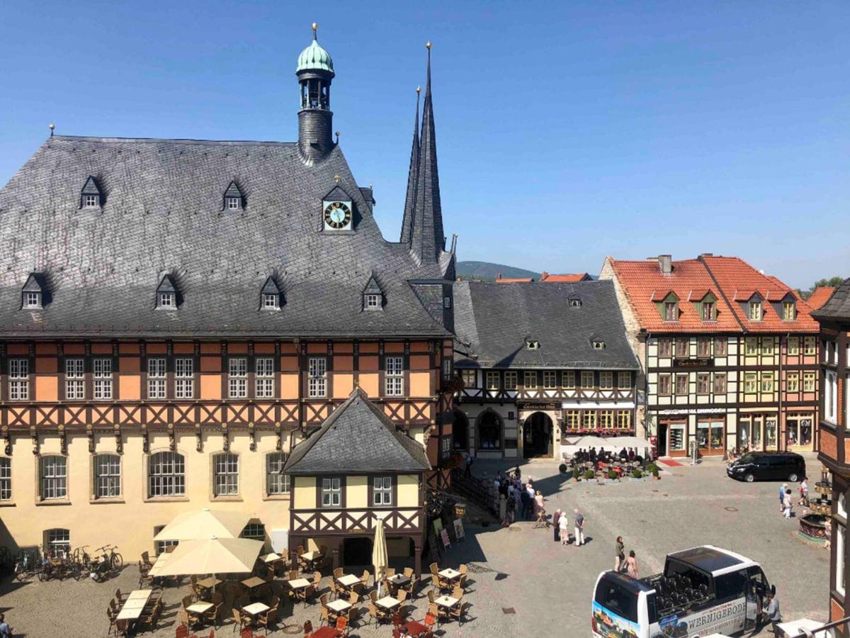 Maisonette Am Markt - Schlossblick - Wlan+Netflix Wernigerode Zewnętrze zdjęcie