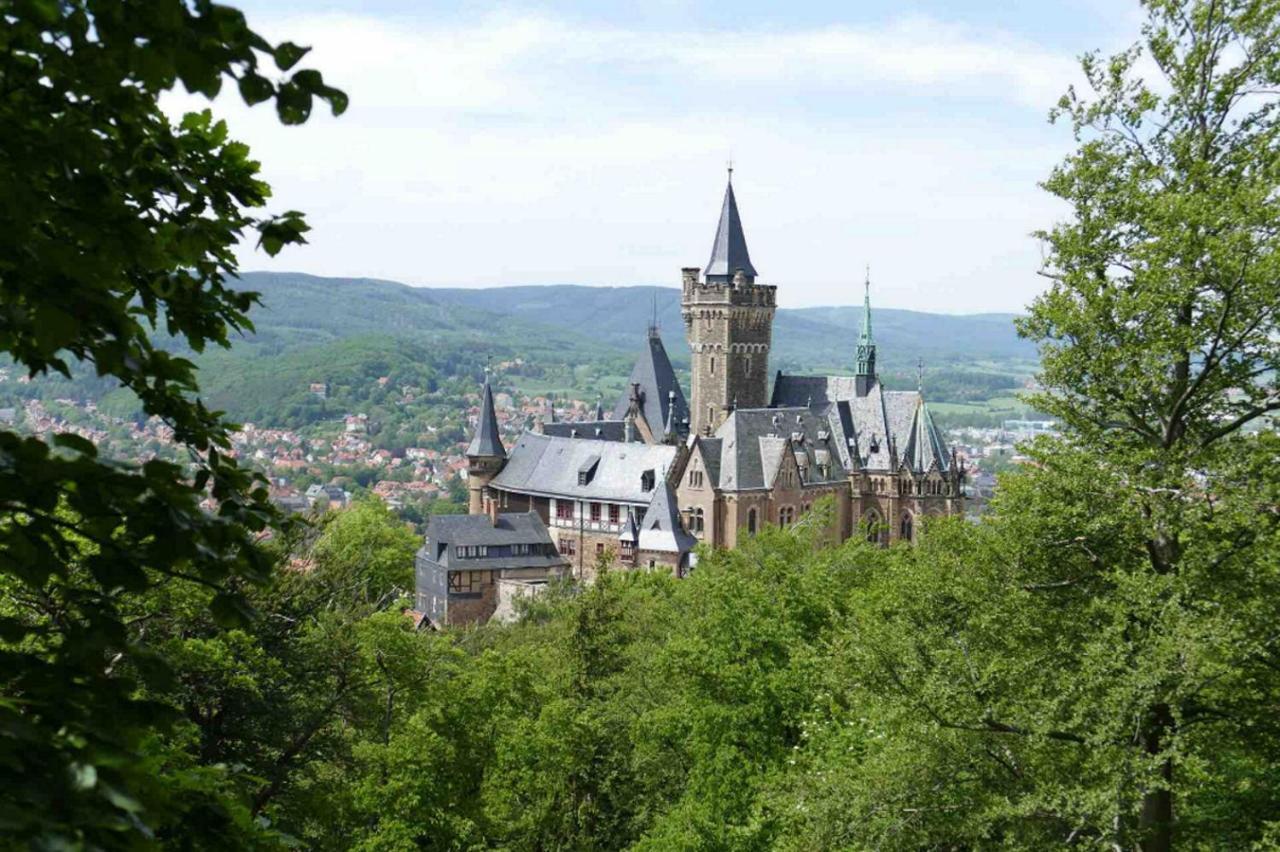 Maisonette Am Markt - Schlossblick - Wlan+Netflix Wernigerode Zewnętrze zdjęcie